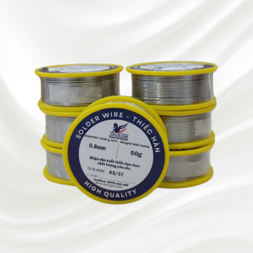 VinaFE 63/37 – Dòng Thiếc Hàn Được Doanh Nghiệp Điện Tử Tin Dùng